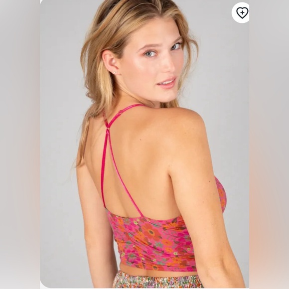 Natural Life Strappy Bralette - Picture 3 of 6